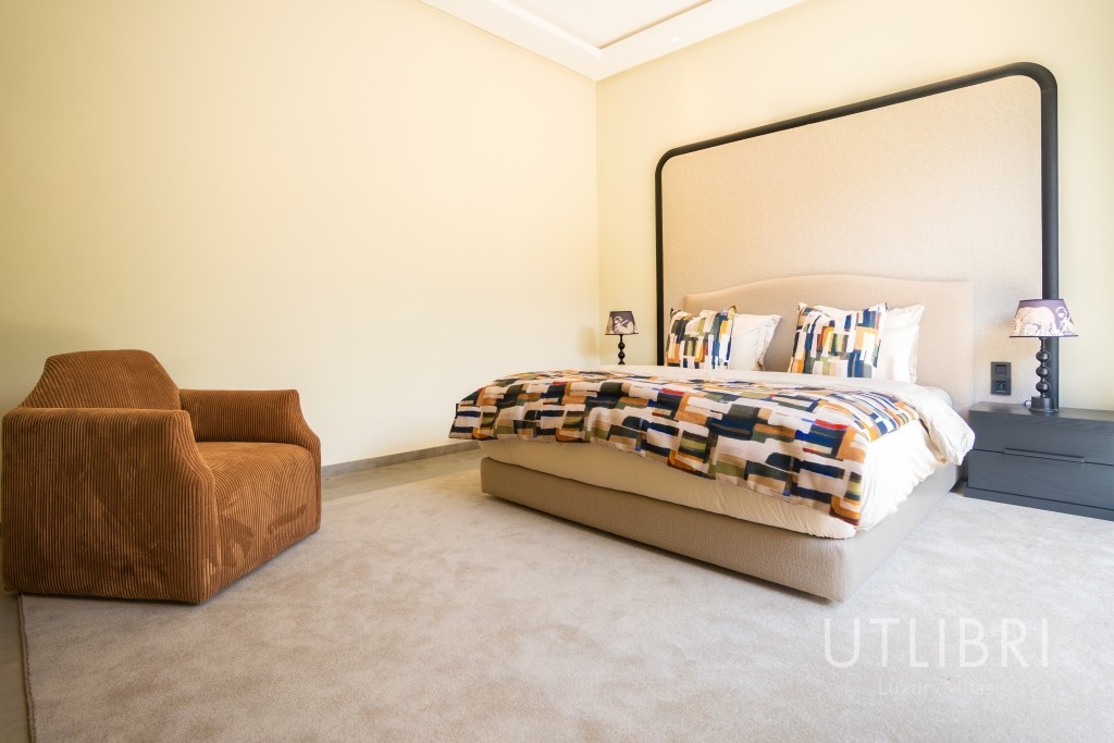 Extraordinary villa, Al Maaden Golf