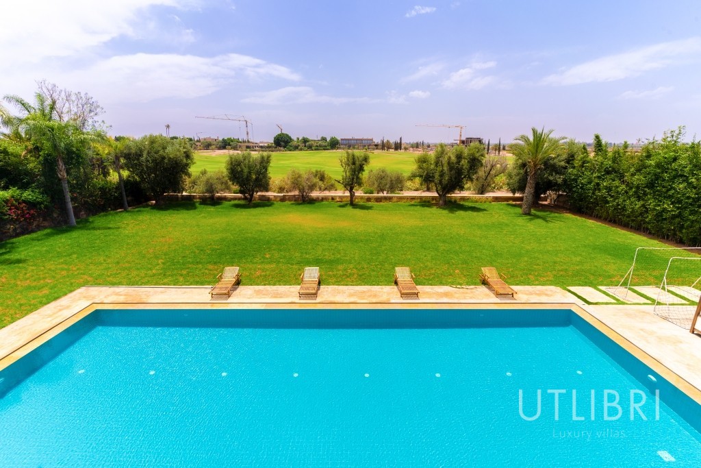Extraordinary villa, Al Maaden Golf