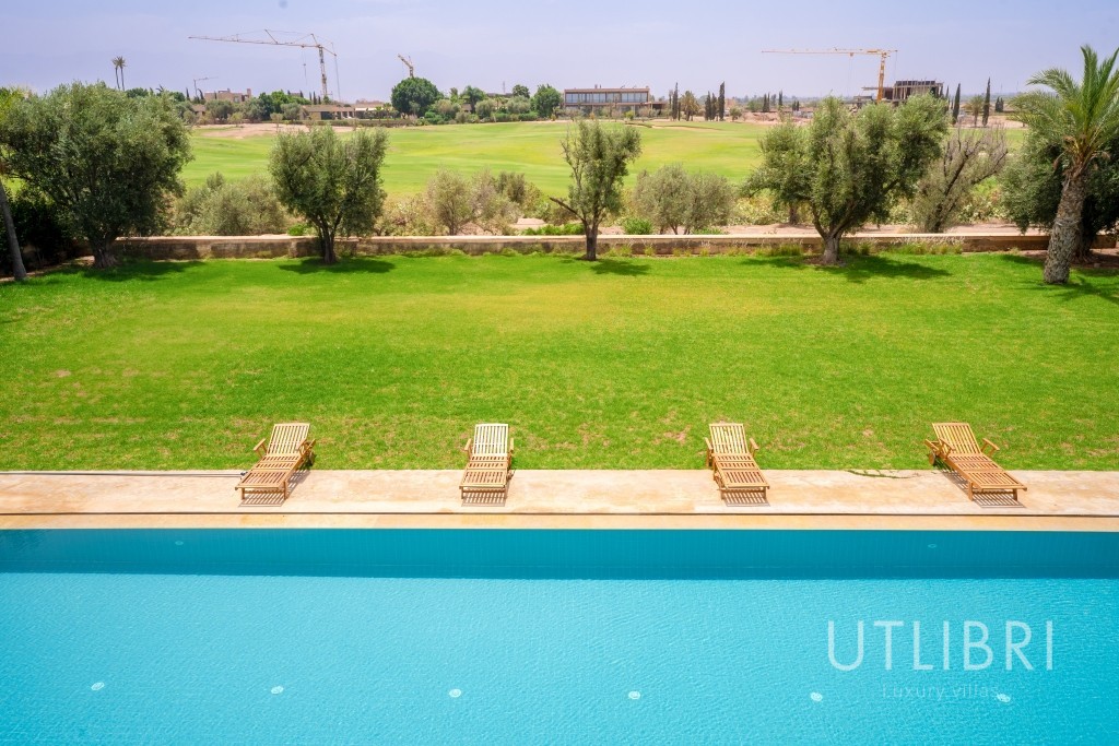 Extraordinary villa, Al Maaden Golf