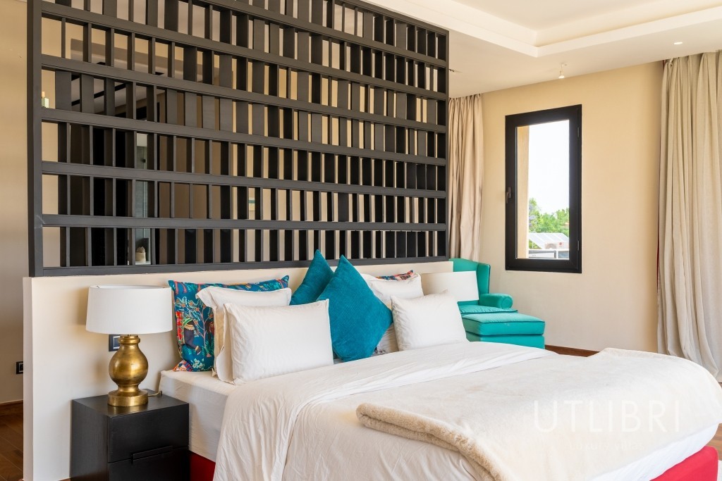 Extraordinary villa, Al Maaden Golf