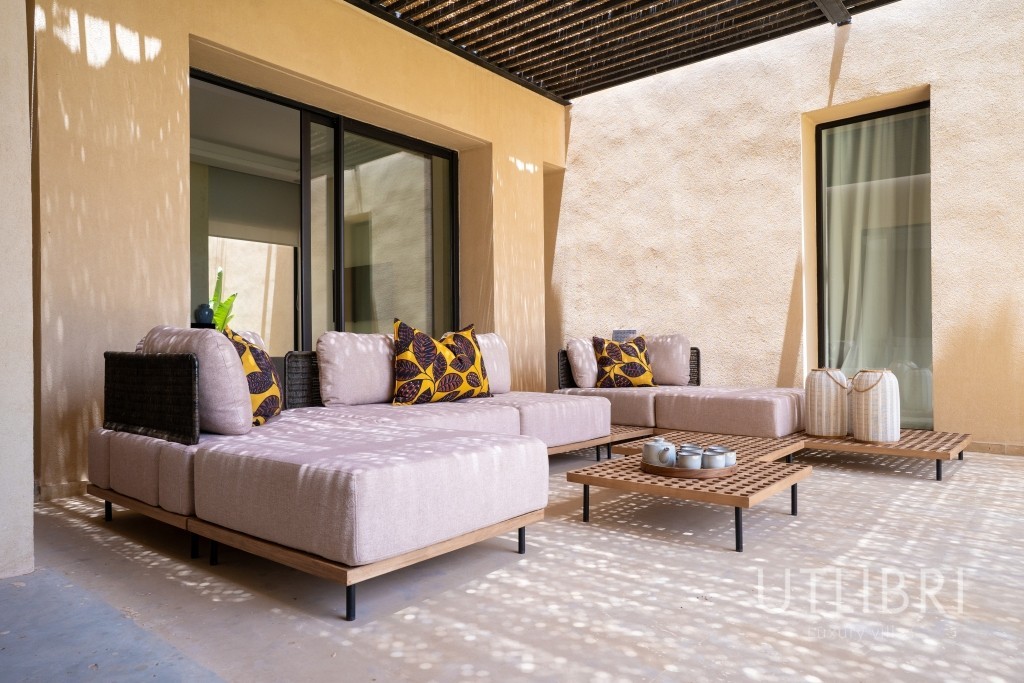 Extraordinary villa, Al Maaden Golf