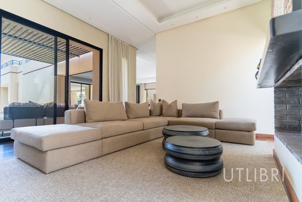 Extraordinary villa, Al Maaden Golf