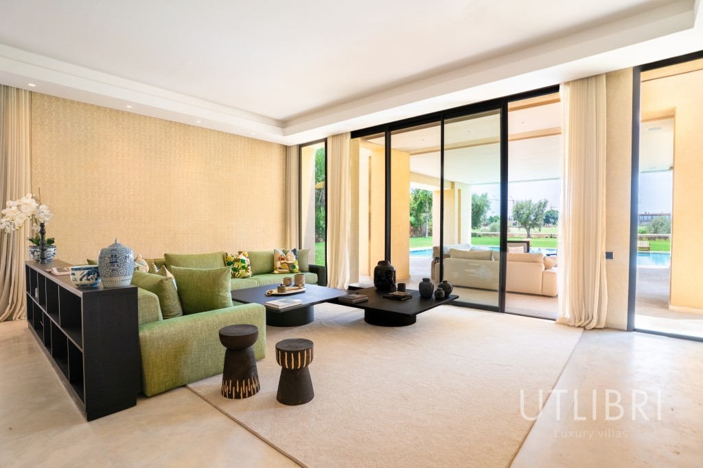 Extraordinary villa, Al Maaden Golf