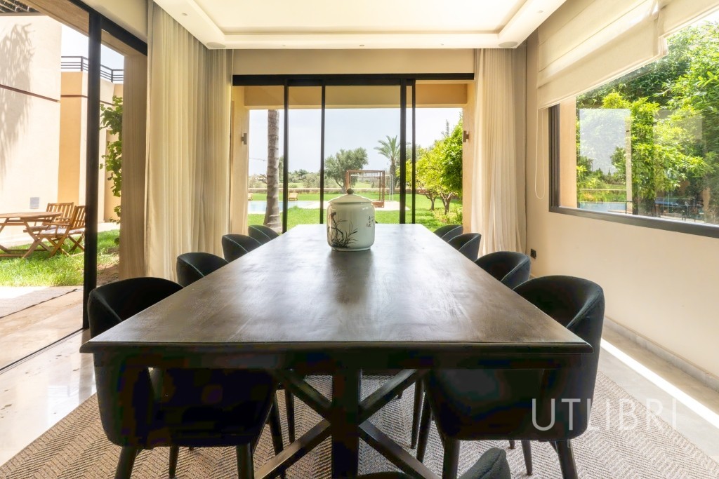Extraordinary villa, Al Maaden Golf