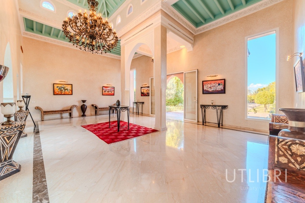 Extraordinary villa, Ouarzazate Road
