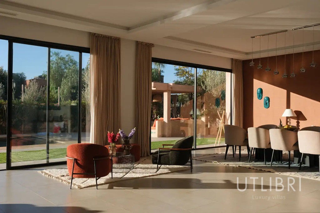 Extraordinary villa, Amelkis Golf