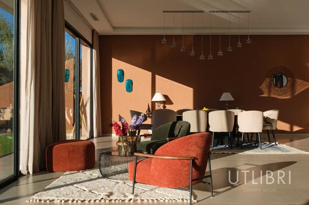 Extraordinary villa, Amelkis Golf