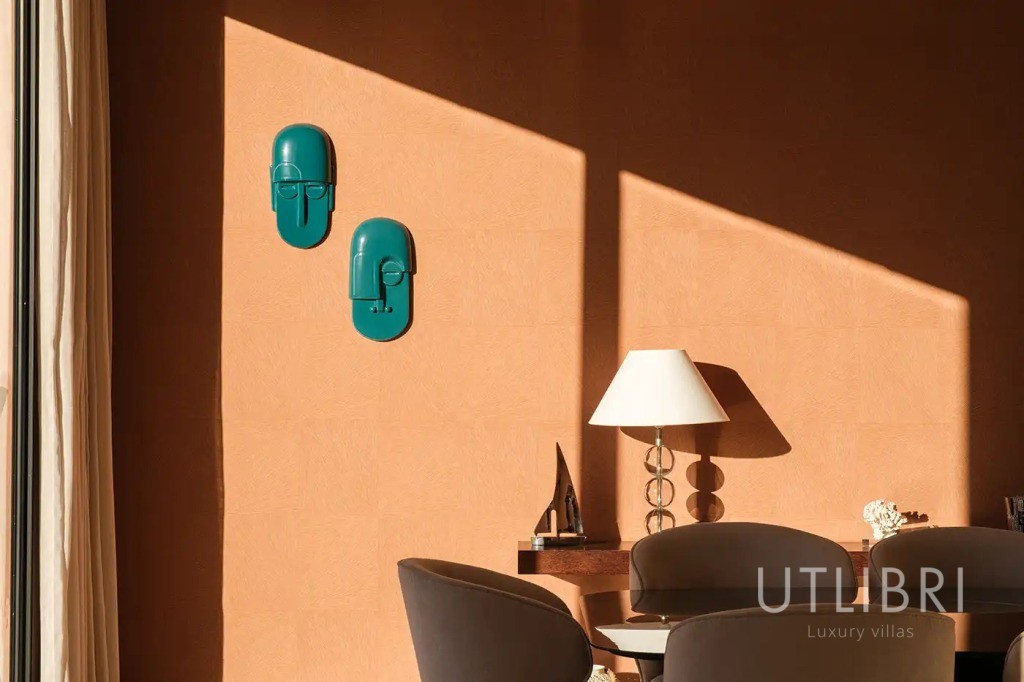 Extraordinary villa, Amelkis Golf