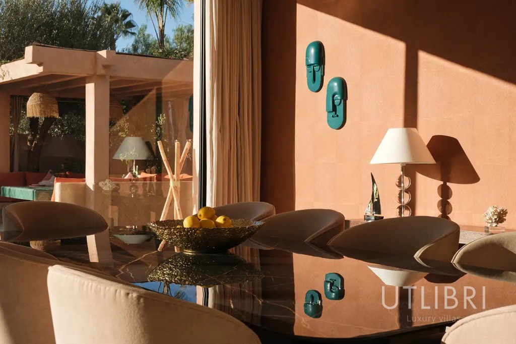 Extraordinary villa, Amelkis Golf
