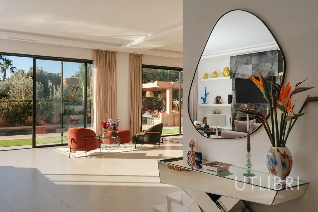 Extraordinary villa, Amelkis Golf