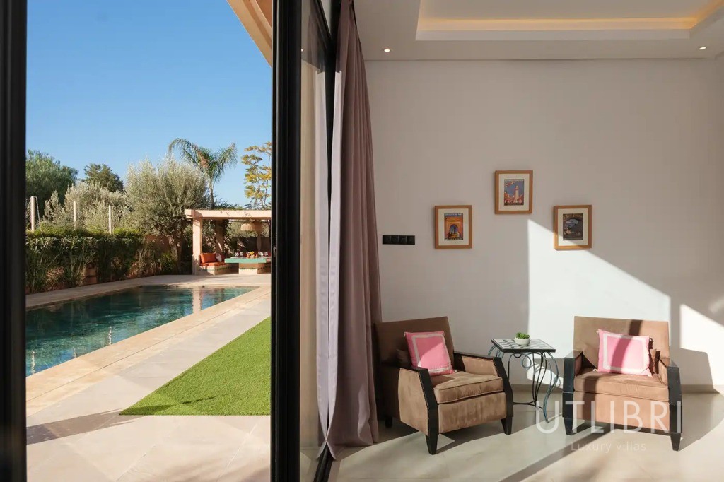 Extraordinary villa, Amelkis Golf