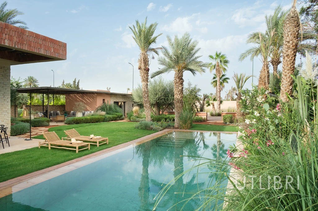 Extraordinary villa, Palmeraie