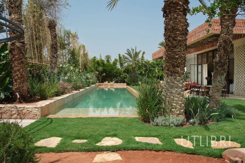 Extraordinary villa, Palmeraie