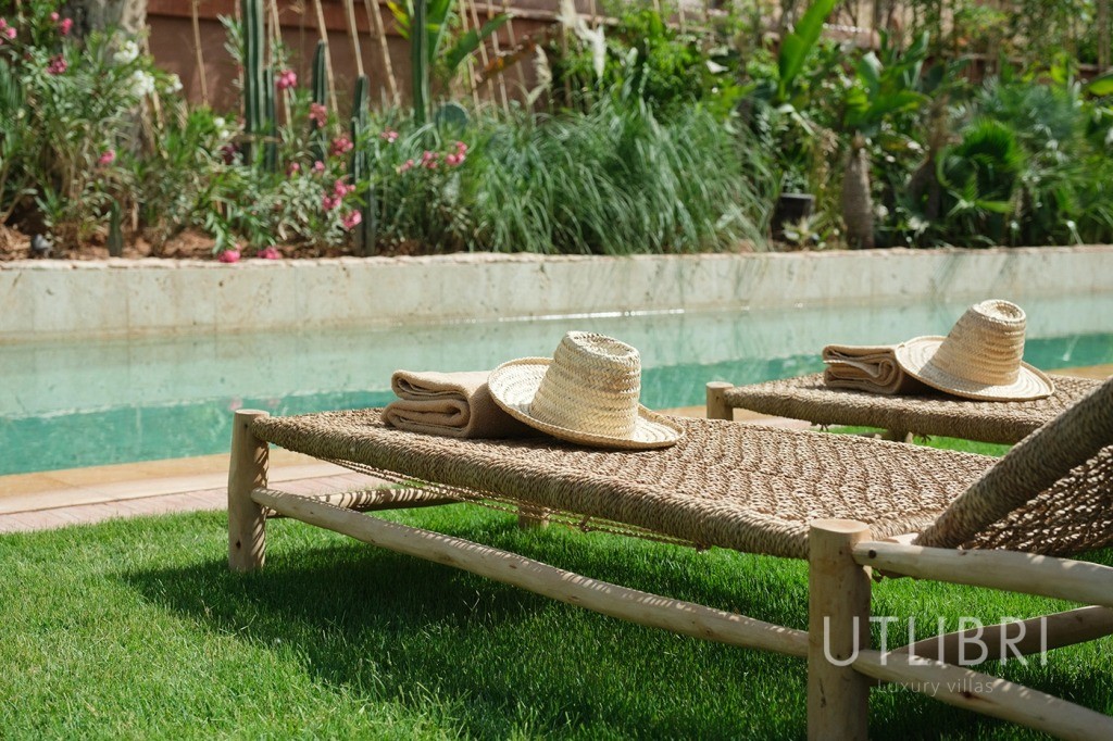 Extraordinary villa, Palmeraie