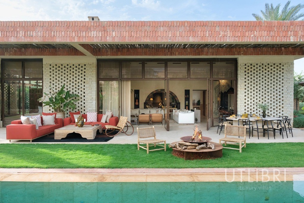 Extraordinary villa, Palmeraie