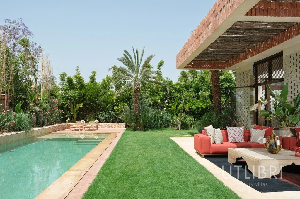 Extraordinary villa, Palmeraie