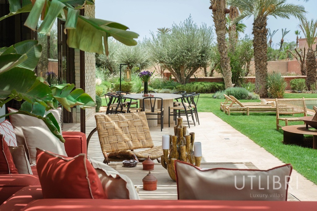 Extraordinary villa, Palmeraie