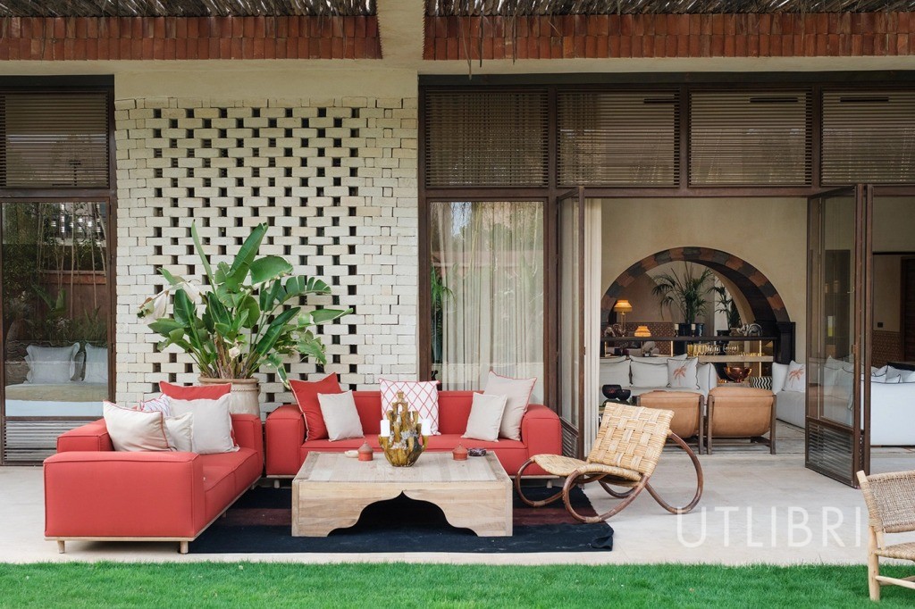 Extraordinary villa, Palmeraie