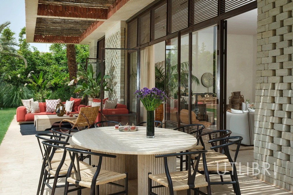 Extraordinary villa, Palmeraie