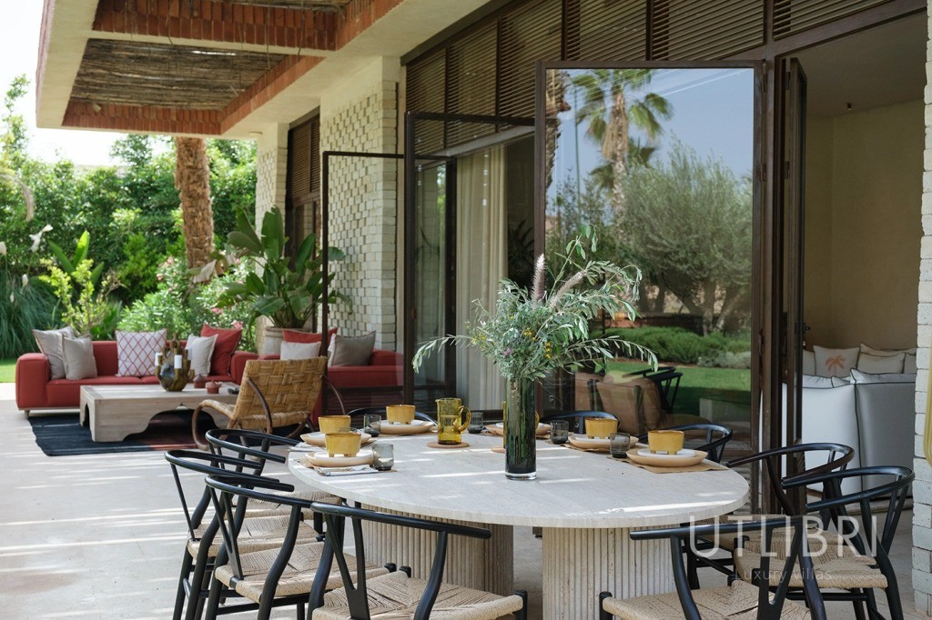 Extraordinary villa, Palmeraie