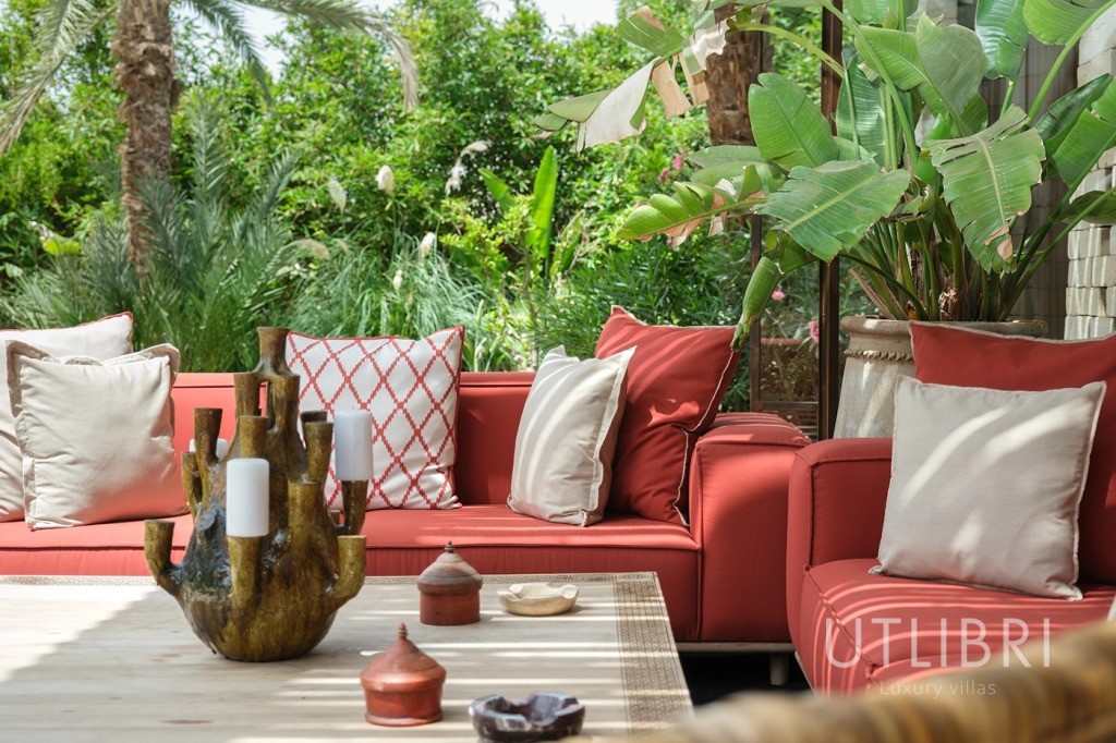 Extraordinary villa, Palmeraie