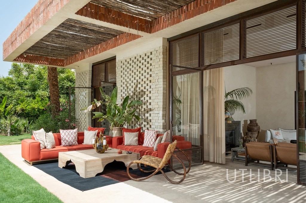Extraordinary villa, Palmeraie