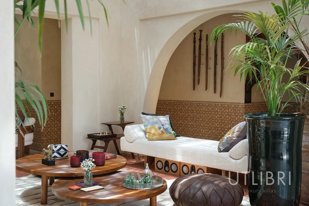 Extraordinary villa, Palmeraie