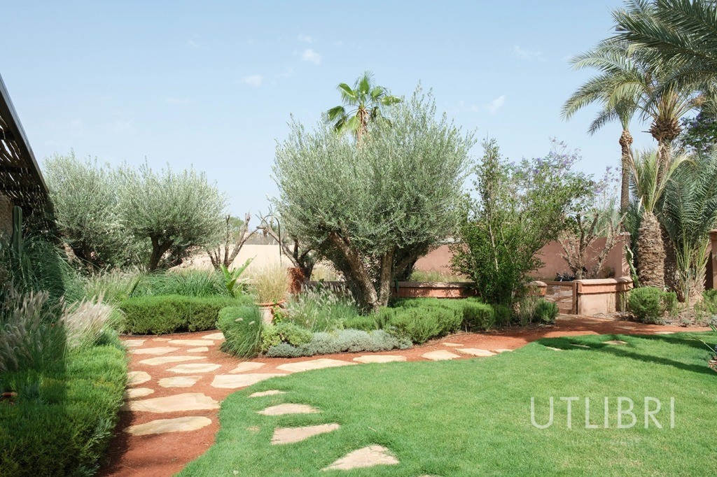 Extraordinary villa, Palmeraie