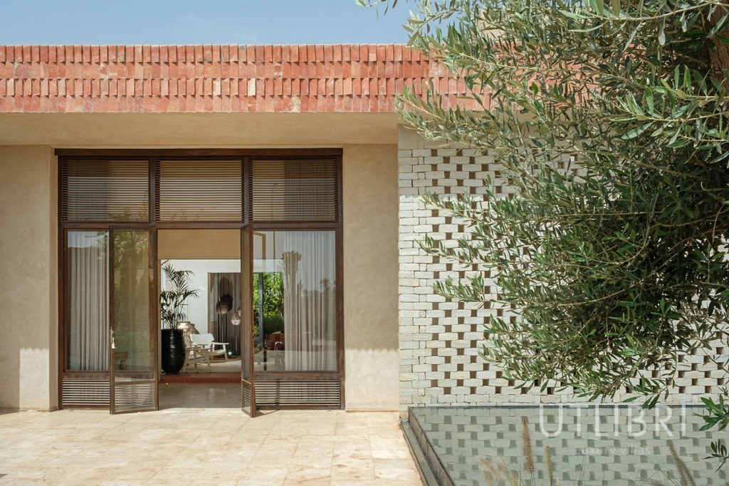 Extraordinary villa, Palmeraie