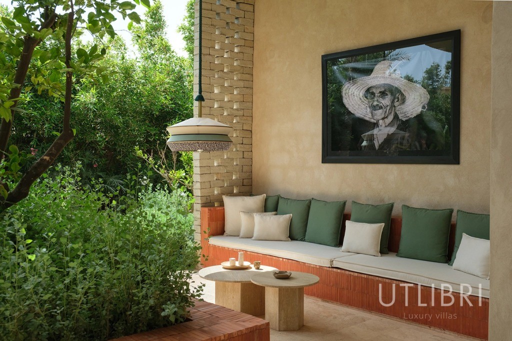 Extraordinary villa, Palmeraie