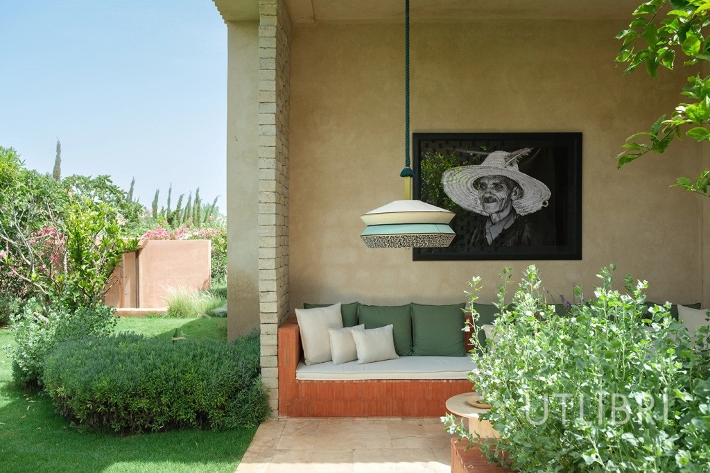Extraordinary villa, Palmeraie
