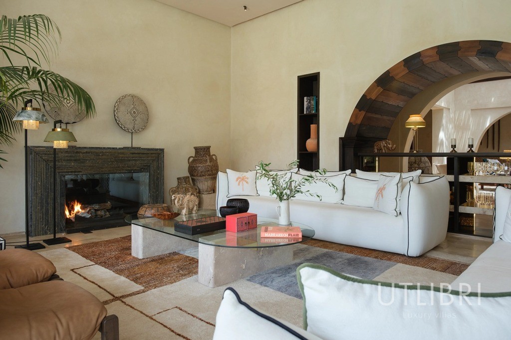 Extraordinary villa, Palmeraie