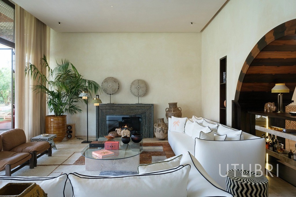 Extraordinary villa, Palmeraie