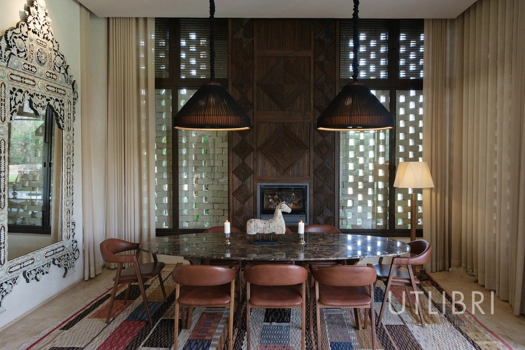 Extraordinary villa, Palmeraie