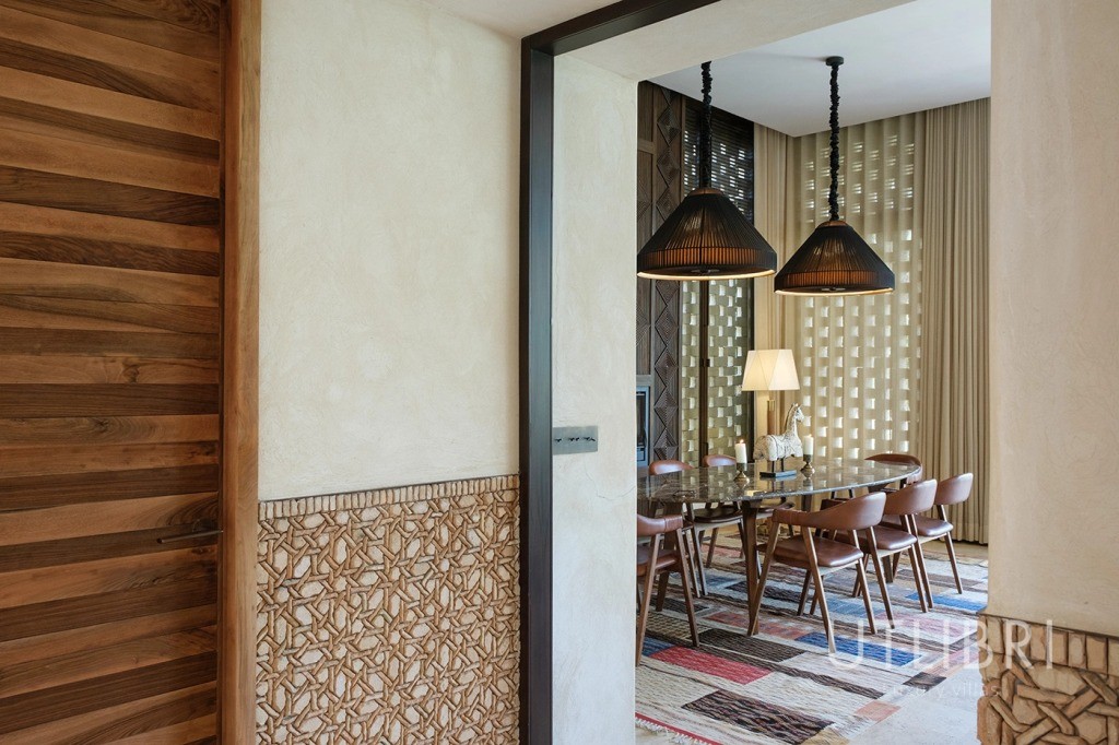 Extraordinary villa, Palmeraie
