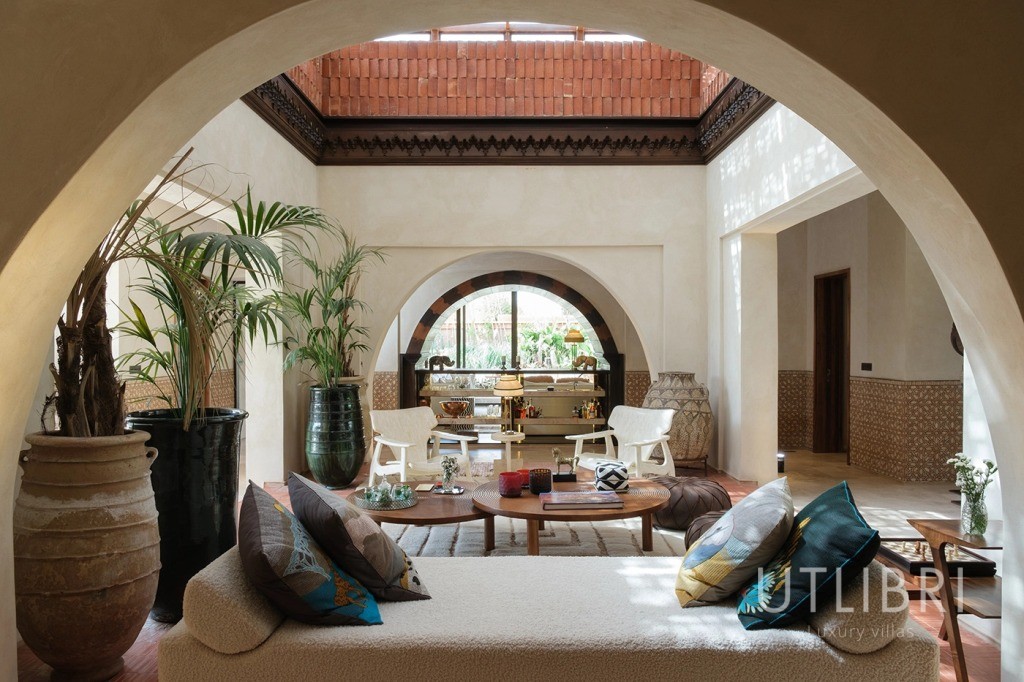 Extraordinary villa, Palmeraie