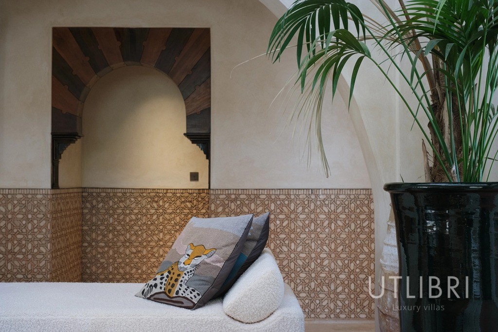 Extraordinary villa, Palmeraie