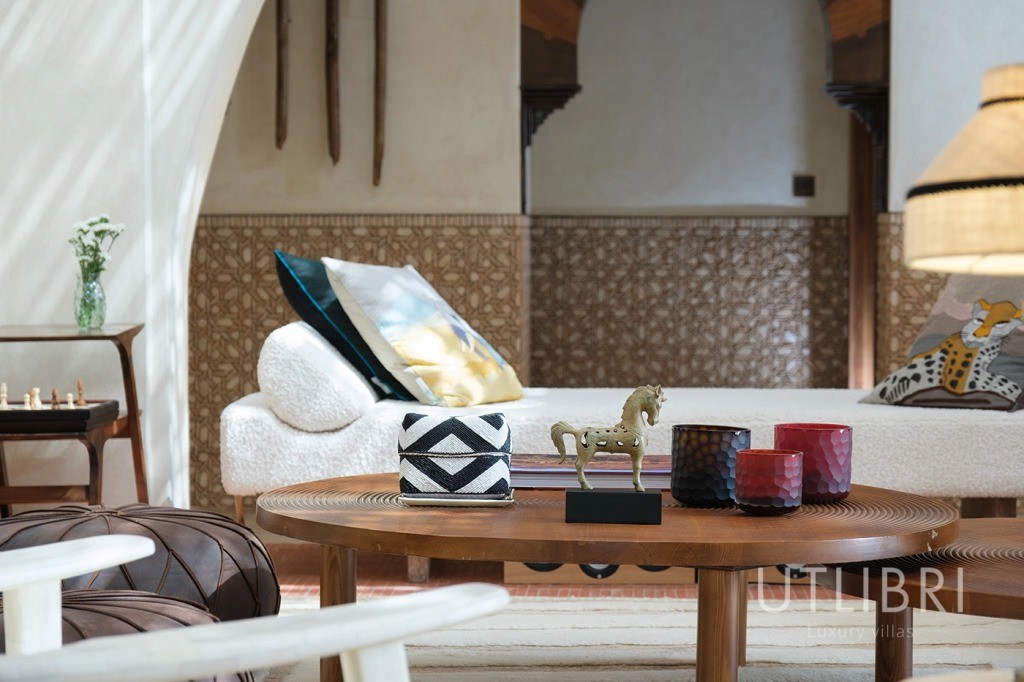 Extraordinary villa, Palmeraie
