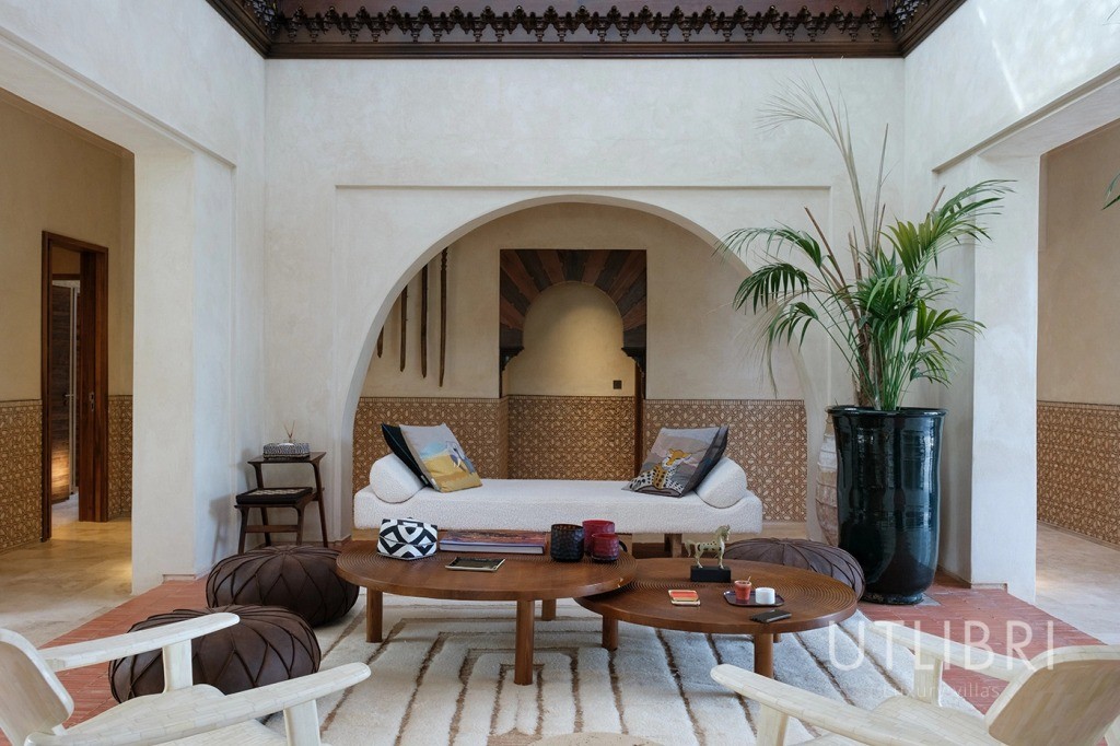 Extraordinary villa, Palmeraie