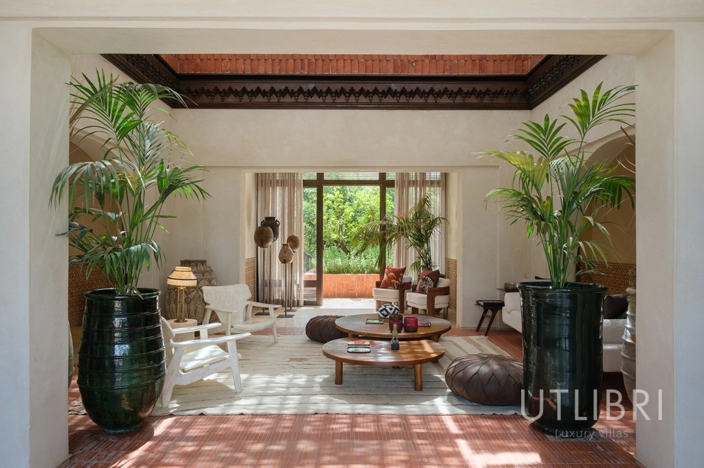 Extraordinary villa, Palmeraie