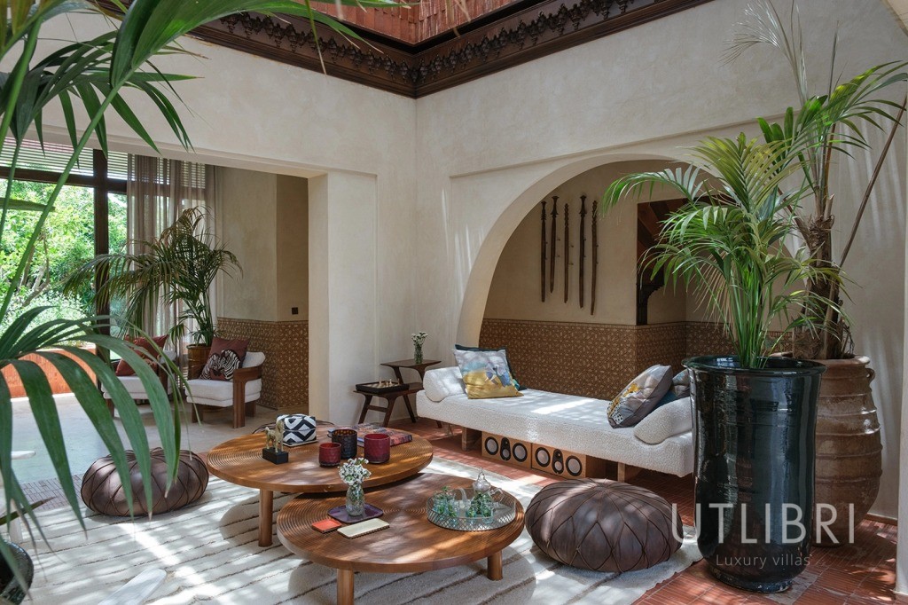 Extraordinary villa, Palmeraie