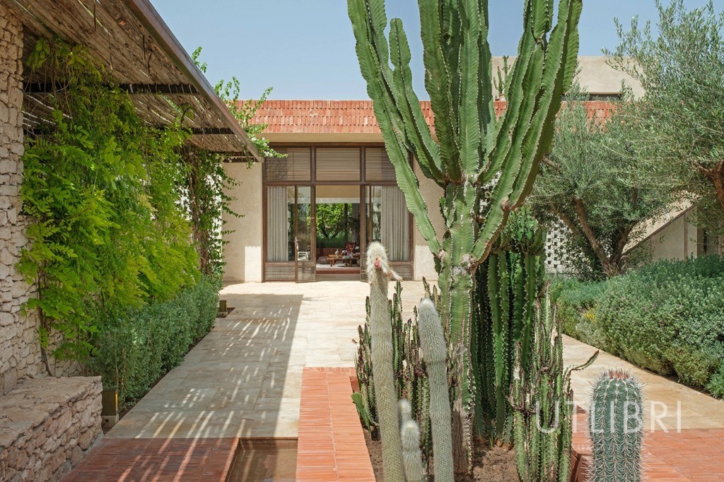 Extraordinary villa, Palmeraie