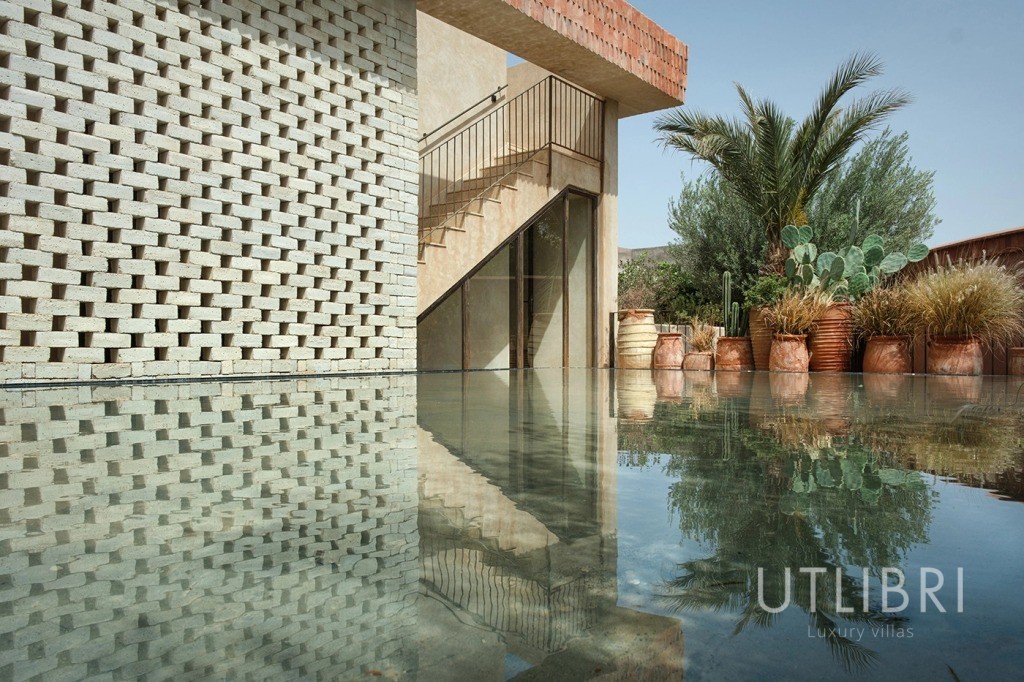 Extraordinary villa, Palmeraie