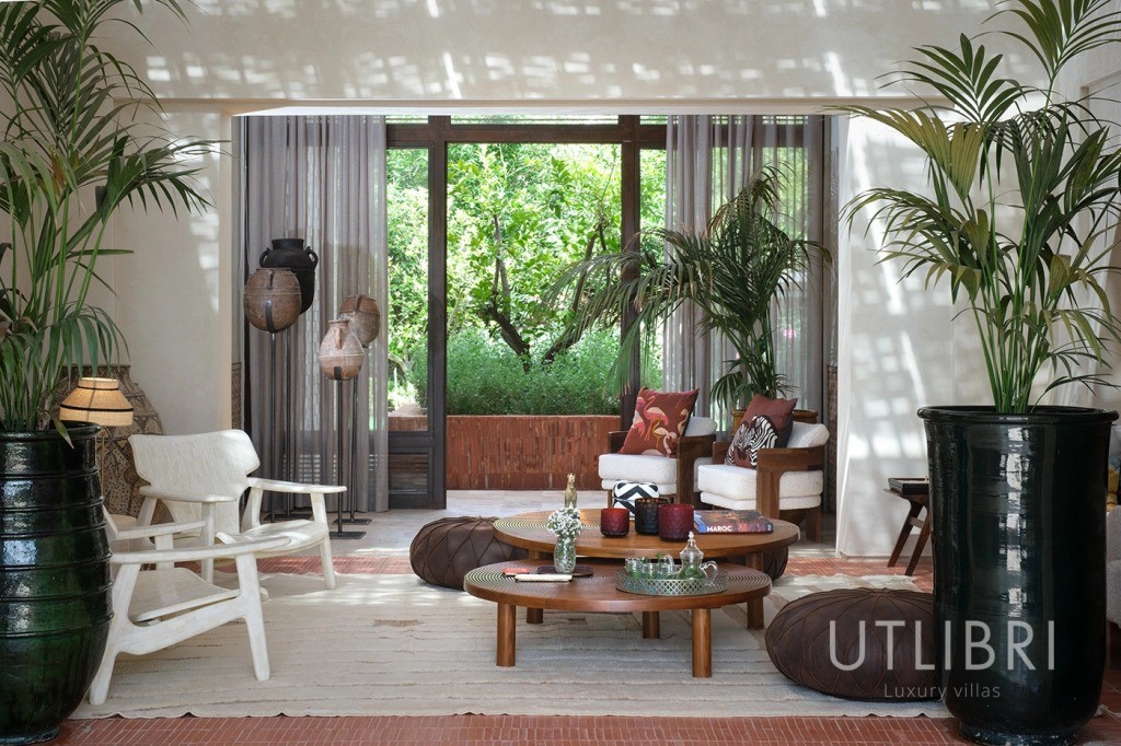 Extraordinary villa, Palmeraie