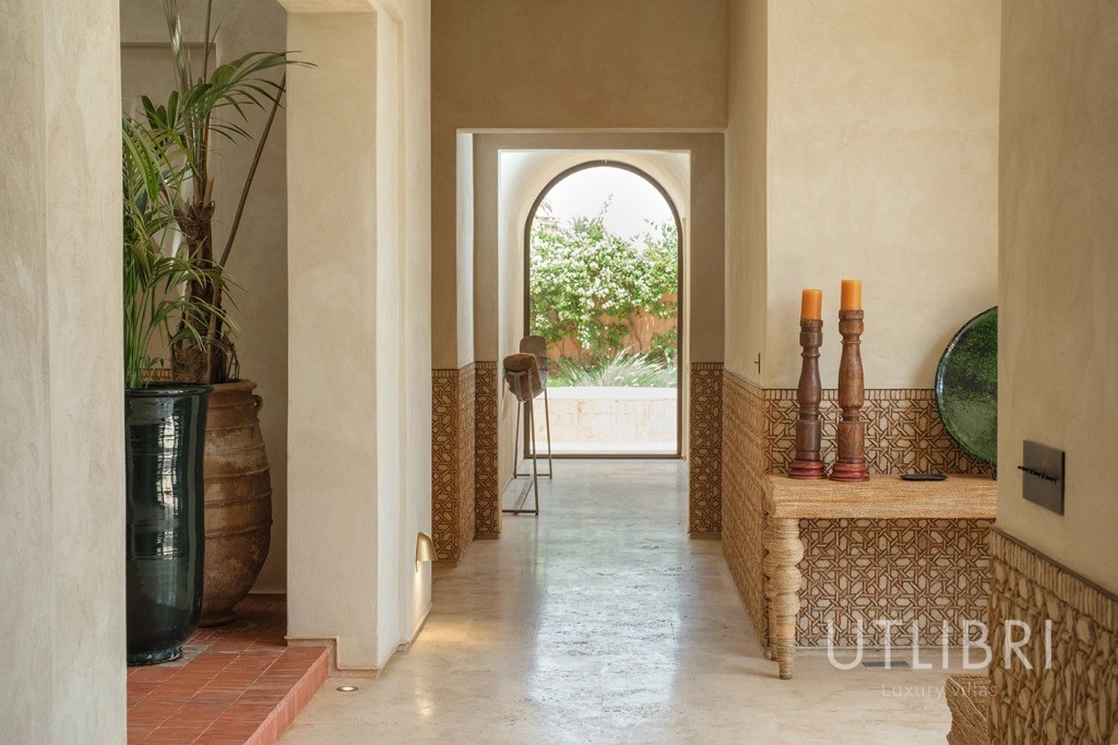 Extraordinary villa, Palmeraie