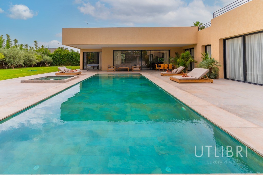 Extraordinary villa, Road to Ourika