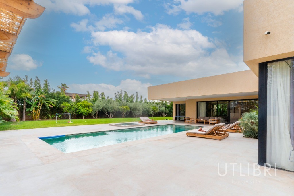 Extraordinary villa, Road to Ourika