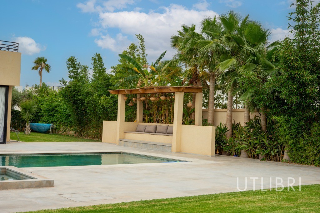 Extraordinary villa, Road to Ourika