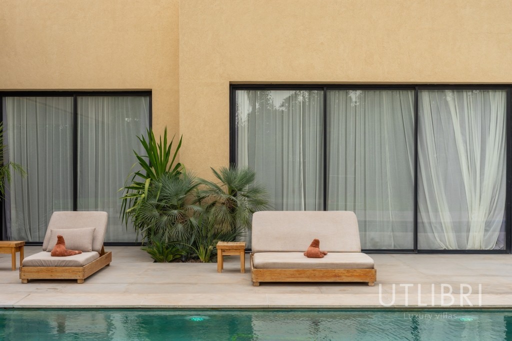 Extraordinary villa, Road to Ourika