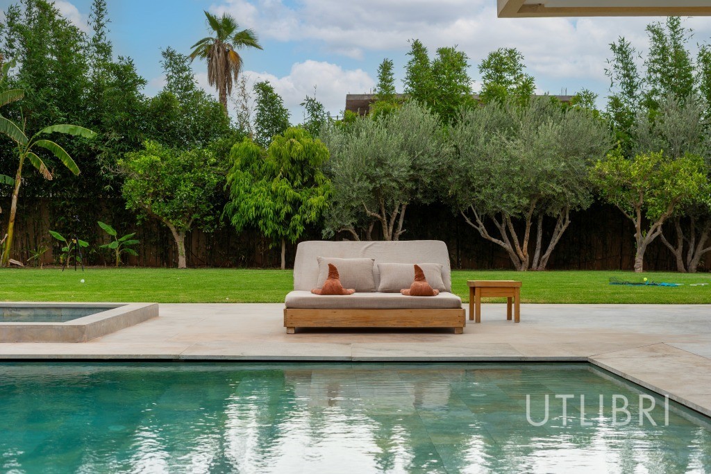 Extraordinary villa, Road to Ourika